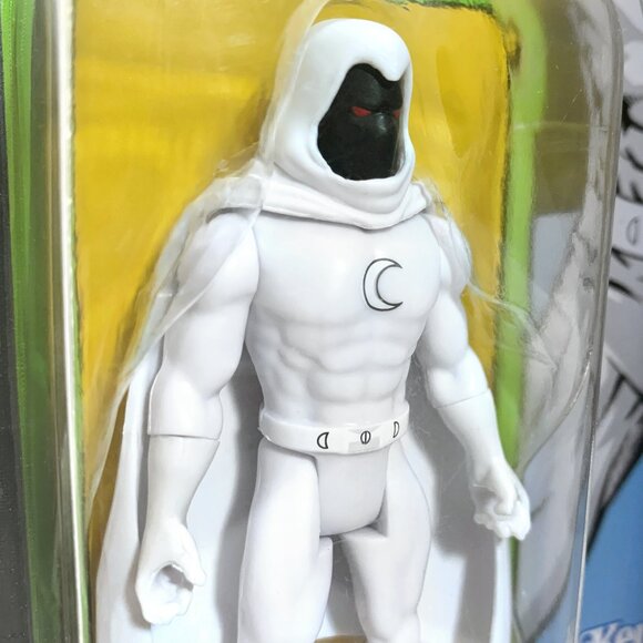 MARVEL Legends Moon Knight Retro 375 Collection Action Figure Wave 7 - NEW - Picture 1 of 7